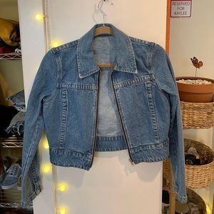 John Galt denim jacket
